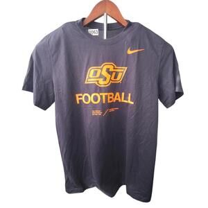 Nike Oklahoma State Football Dri-FIT T-Shirt - Size Large
